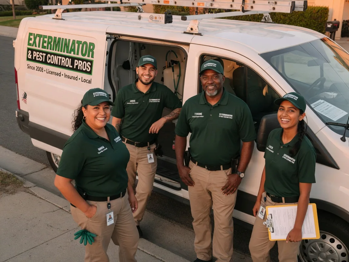 Emergency Pest Control company in New Vienna, OH