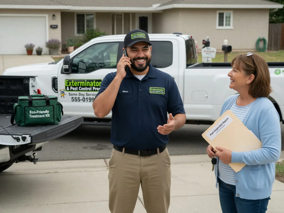 Emergency Pest Control New Vienna, OH FAQs